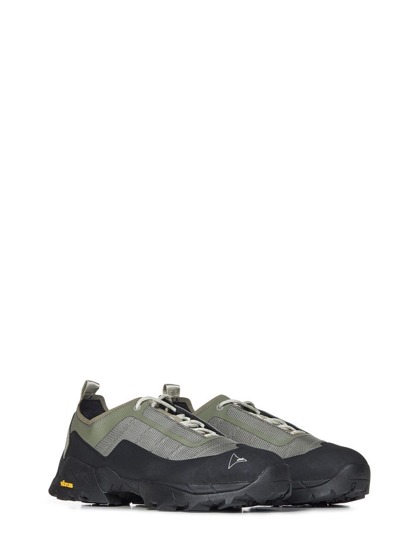 Roa Katharina Light Sneakers In Grey Fabric