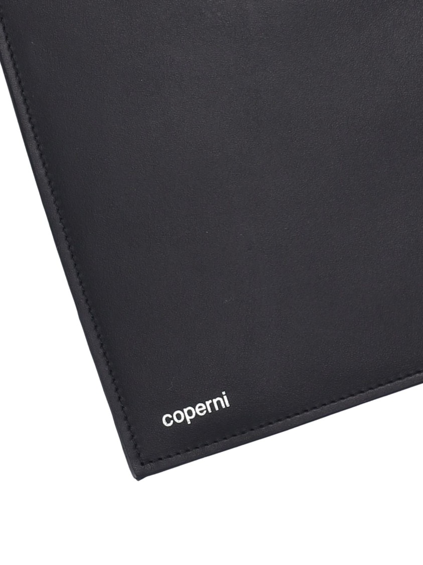 COPERNI COPERNI HEART' TOTE BAG – BLACK 