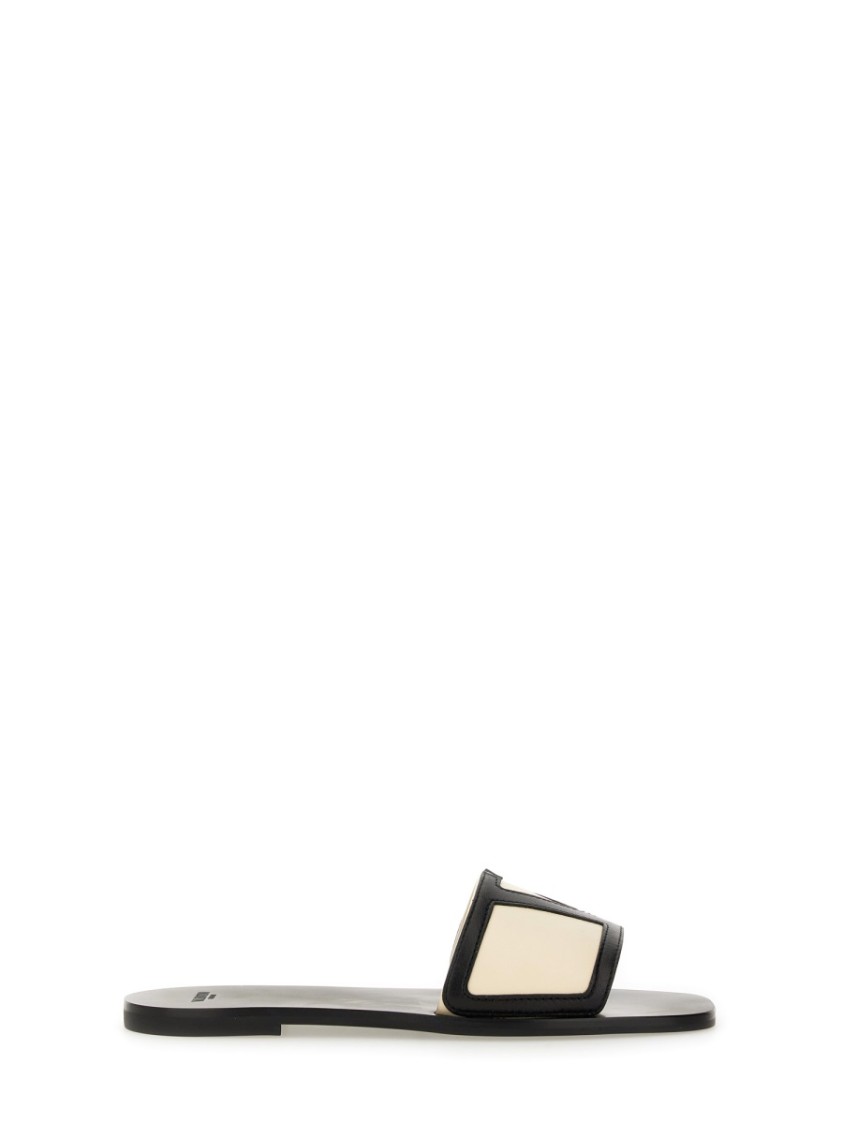 Shop Valentino Garavani "viva Superstar" Slide Sandal