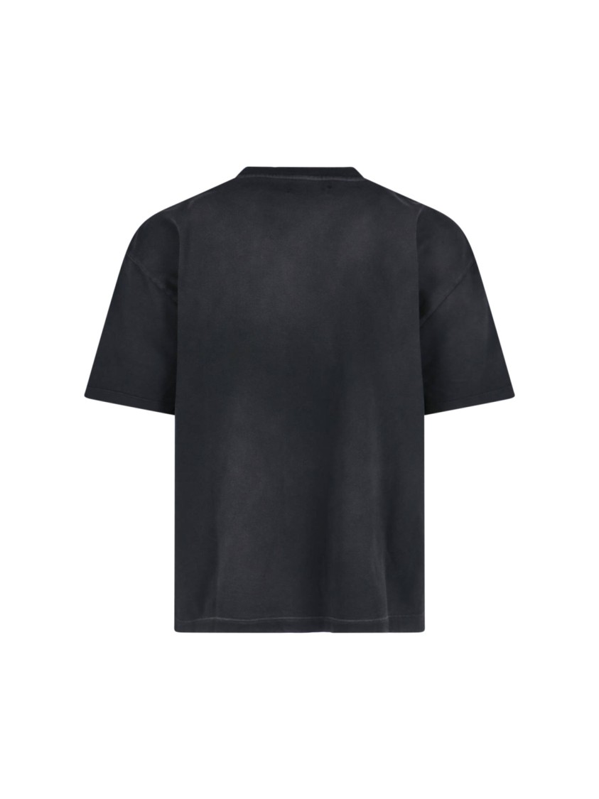 Amiri Pegaso T-shirt In Black