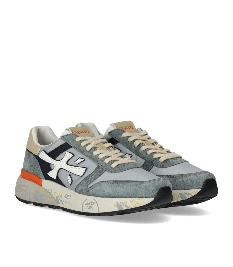 Shop Premiata Mick 7245 Sneaker In Multicolor