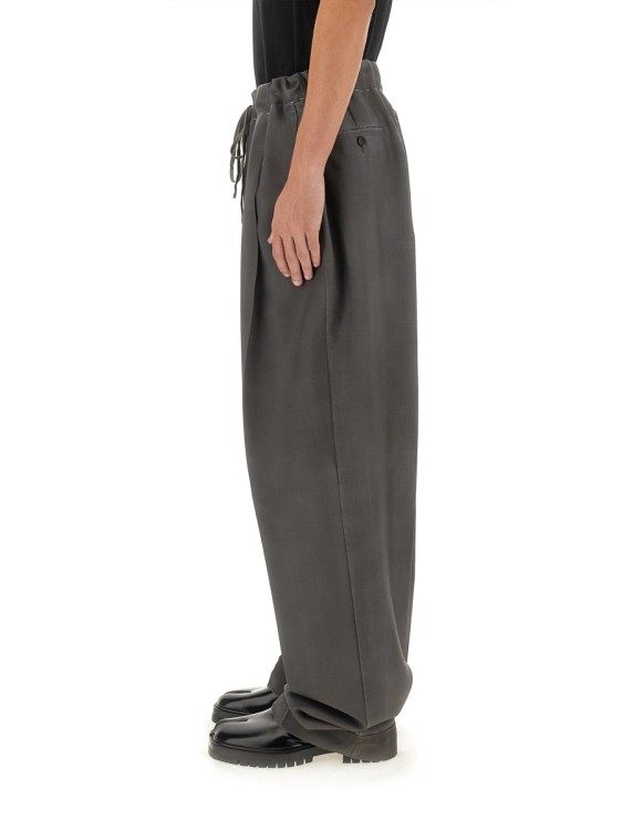 Maison Margiela Wool And Mohair Pants Straight | THE LIST