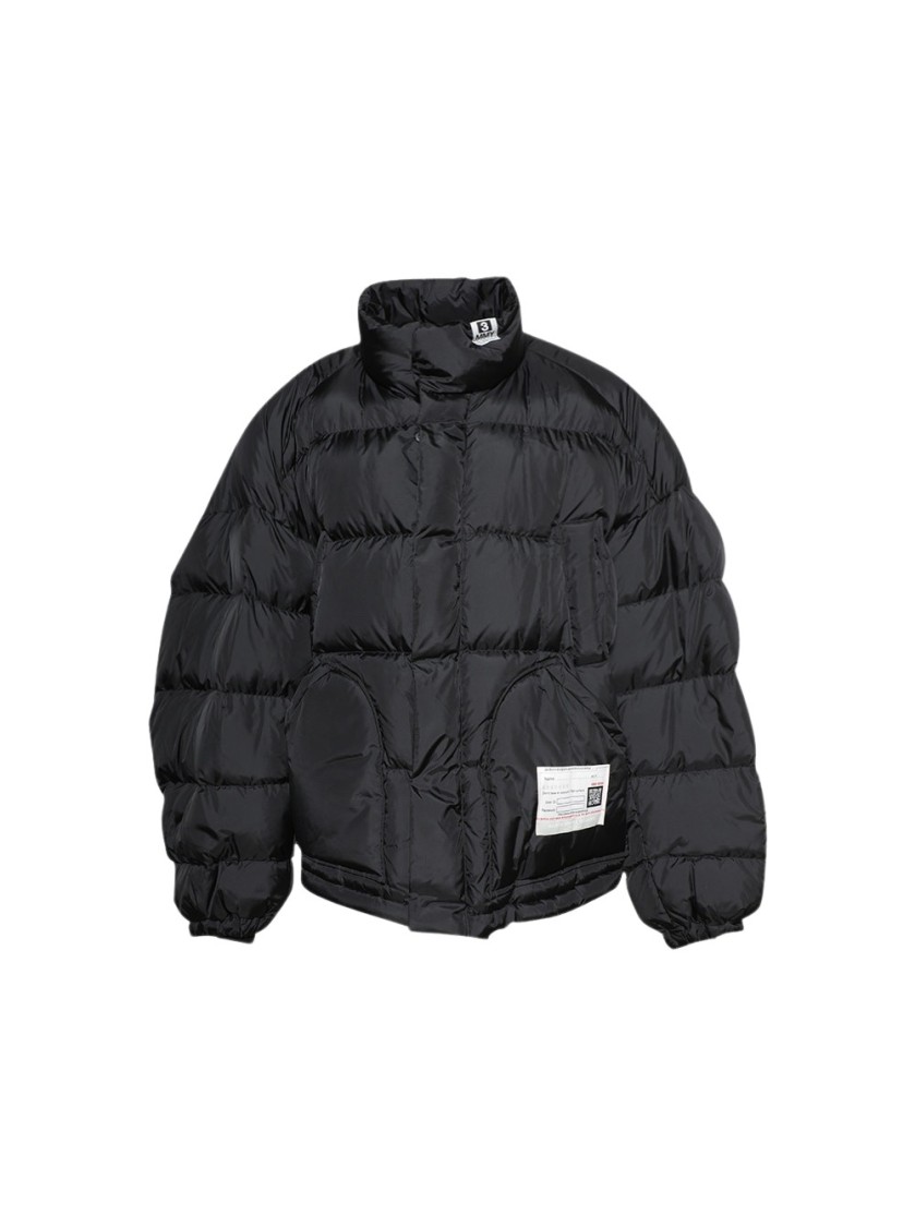 Miharayasuhiro Maison Mihara Yasuhiro Padded Down Jacket Black