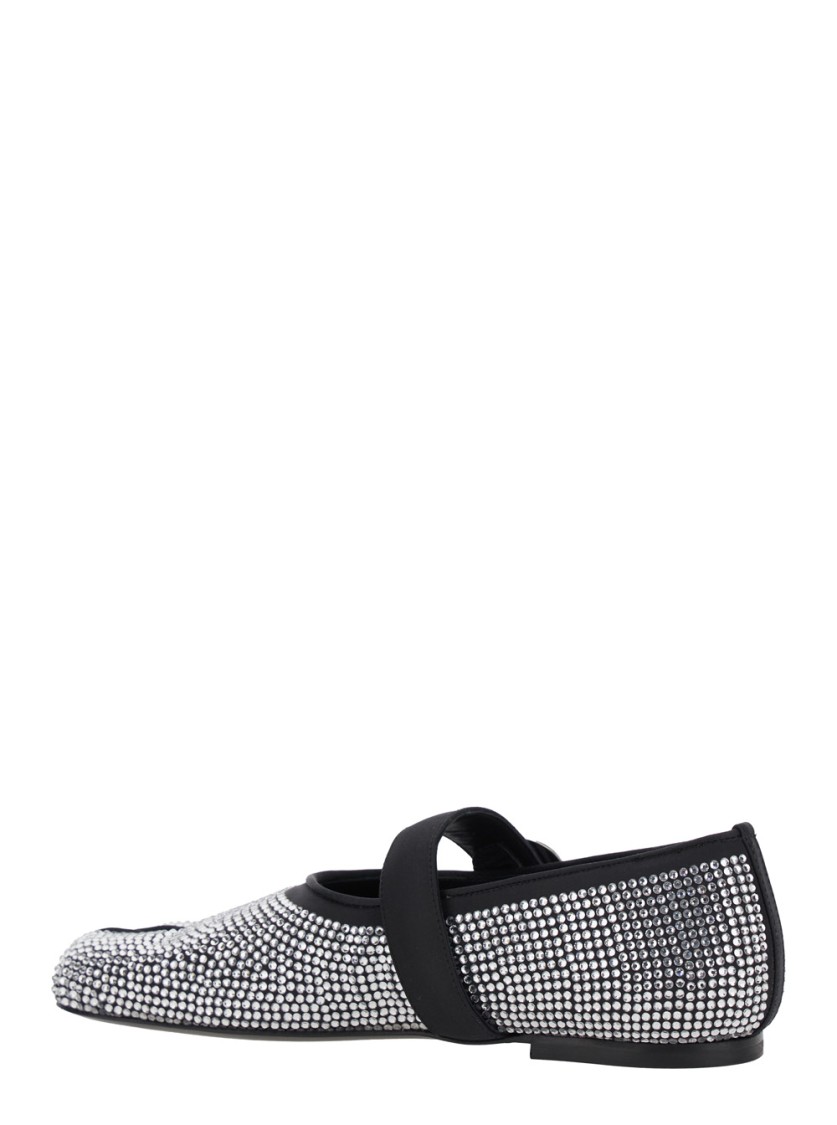 Shop Coperni Colette' Multicolor Ballet Flats With Five-toe Design