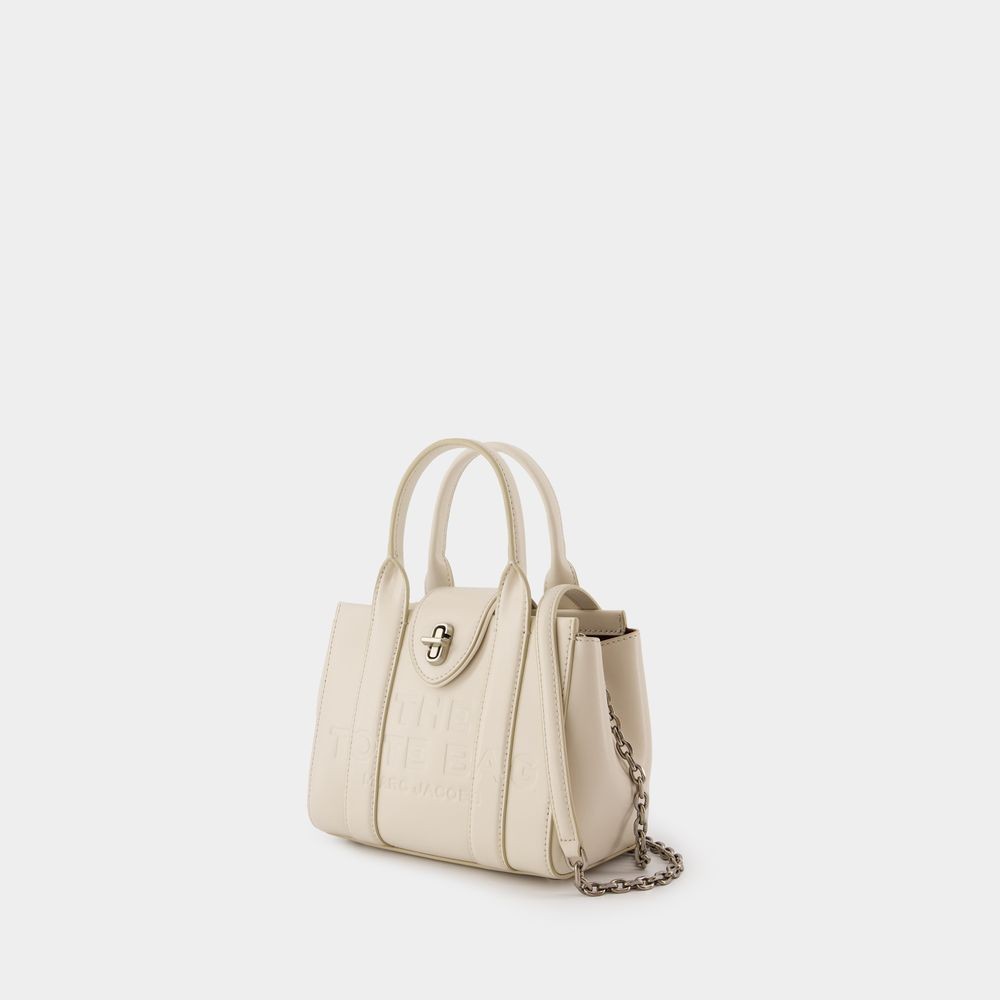 Marc Jacobs The Mini Tote In White