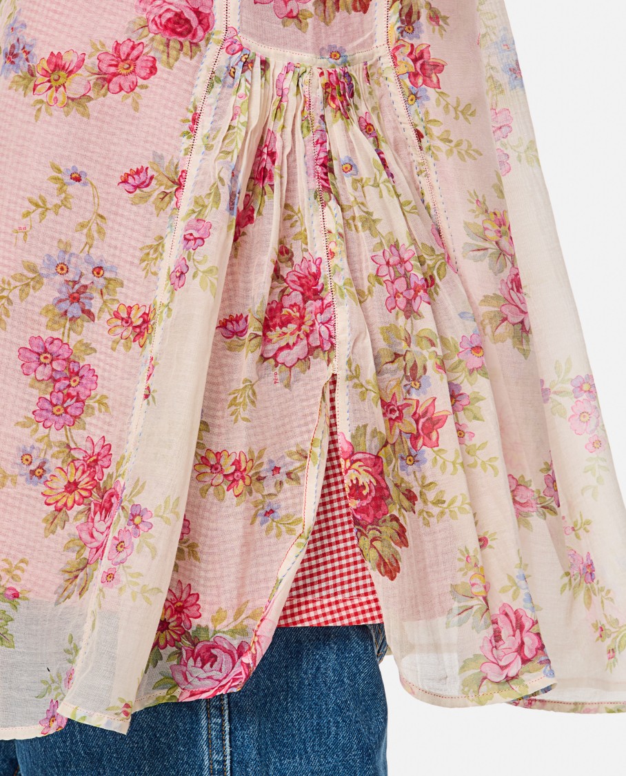 Péro Printed Shirt In Multicolor
