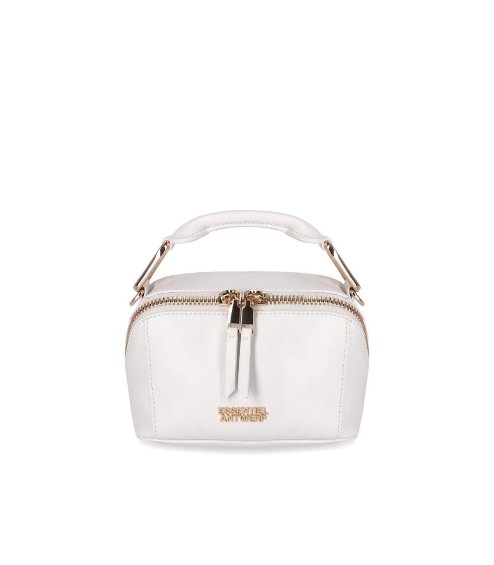 Essentiel Antwerp Hini White Mini Crossbody Bag