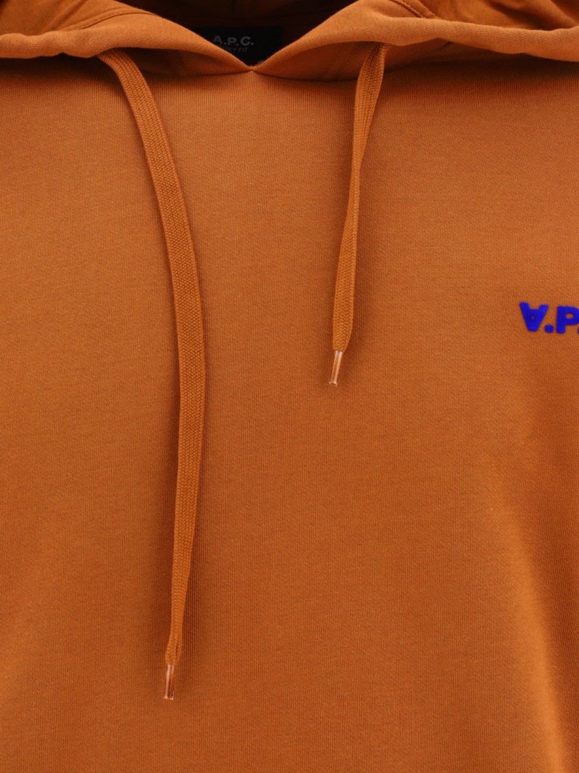 Apc A.p.c. Sweaters In Orange