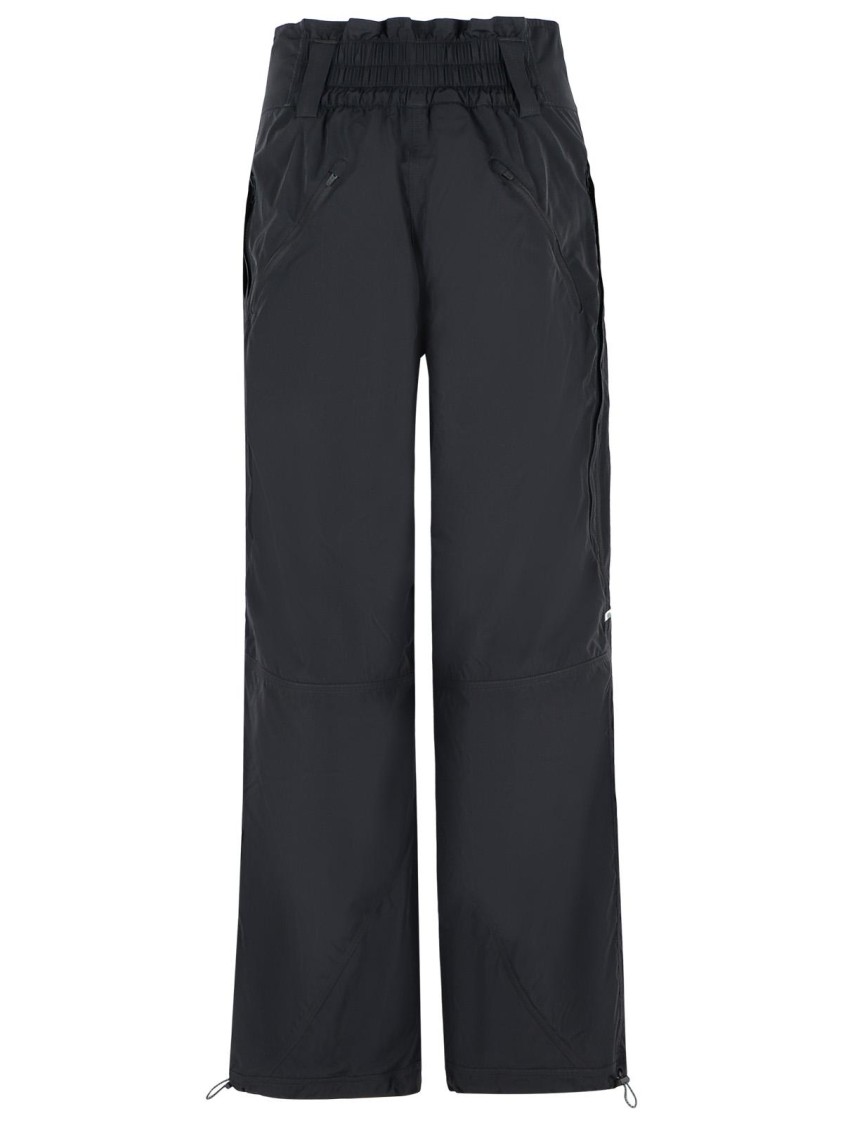 Shop Adidas By Stella Mccartney Jogger Act' Black Polyester Pants