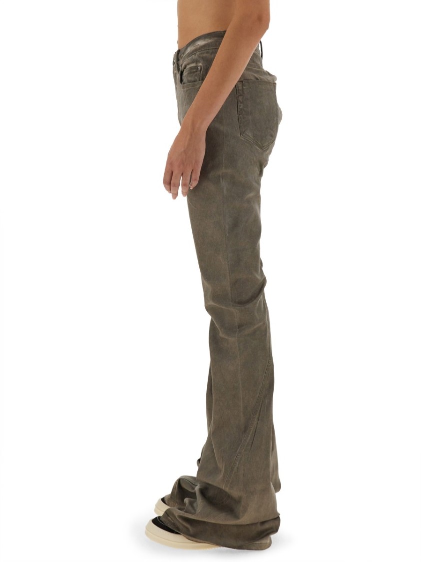 Shop Rick Owens Drkshdw Drkshdw By Rick Owens Bootcut Denim Pants