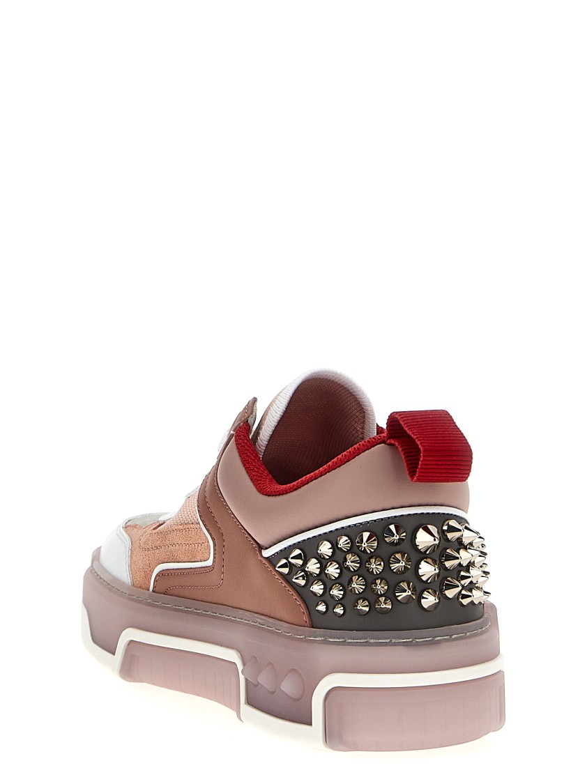 Christian Louboutin 'astroloubi' Sneakers In Pink