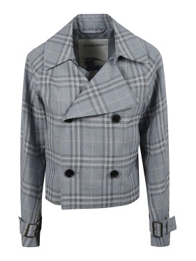 パーカー・フーディ Burberry Modern Plaid Jacket With Versatile Hood Burberry Modern Plaid Jacket With Versatile Hood Hoodie