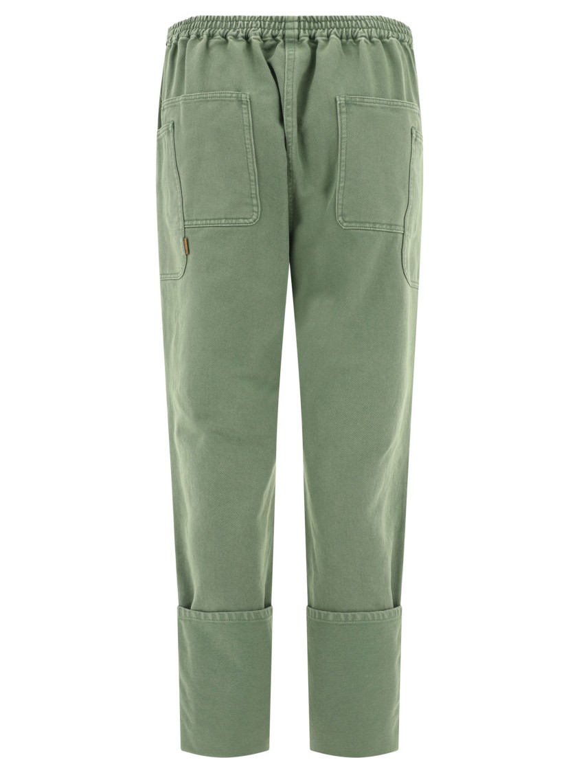 Max Mara Women's "facella" Jeans In Green