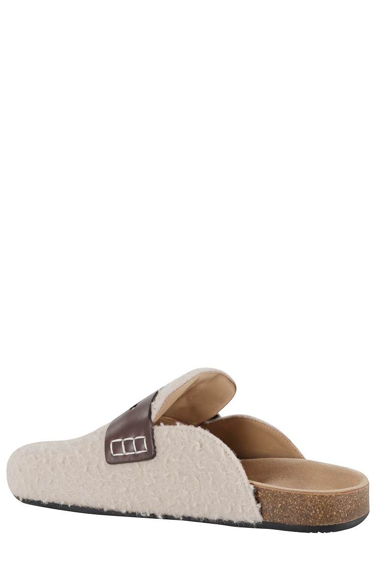 Jw Anderson J. W. Anderson Felt Loafer W In Neutral