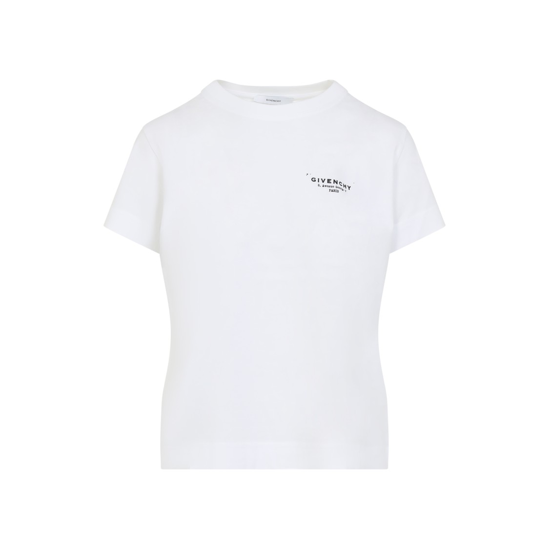 Givenchy White Cotton T-shirt