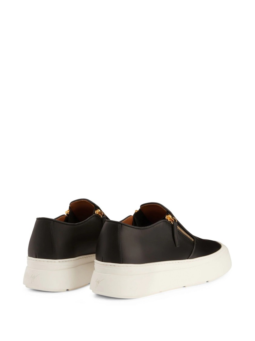Giuseppe Zanotti Alec 20 Slip On Trainers In Black