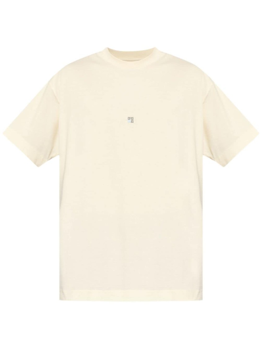 Givenchy Cotton T-Shirt Withlogo And Relaxed Fit | THE LIST