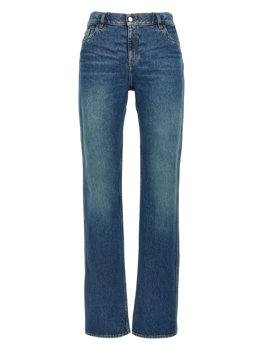 Coperni High-waisted Denim Jeans