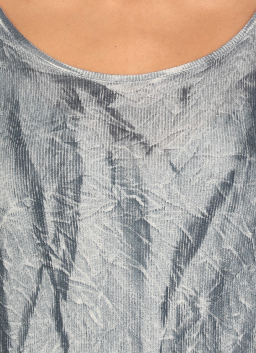 Avant Toi Blue Silk Blend Sweater
