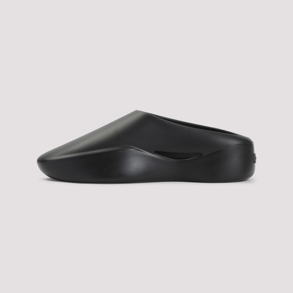 Shop Fear Of God Eva Runner In Black