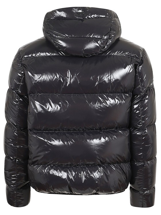 ブルゾン HERNO GLOSSY BOMBER HERNO GIUBBOTTO BOMBER GLOSS Uomo Azzurro | Mascheroni Store