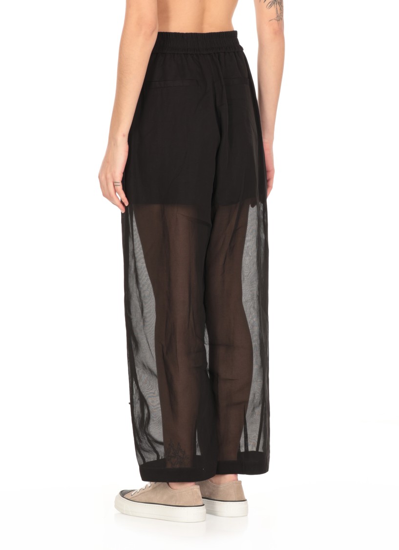 Brunello Cucinelli Pants In Black