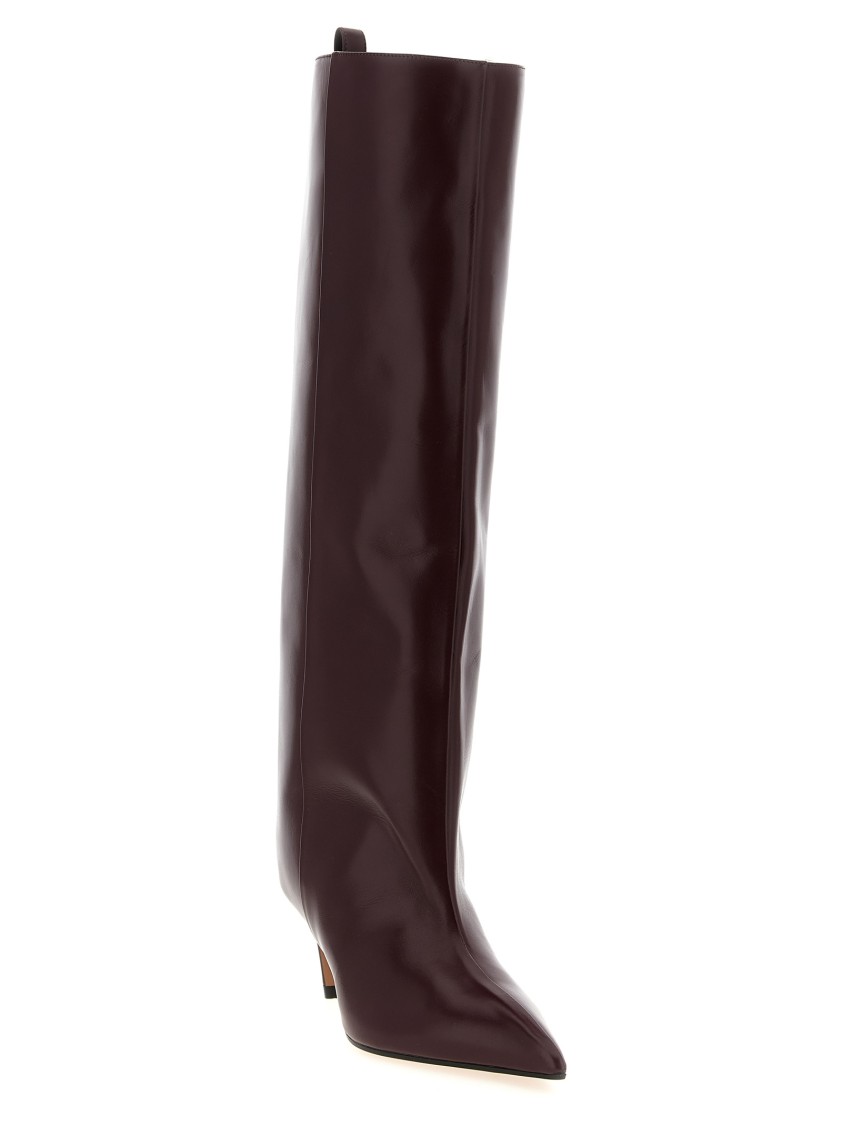 Attico The  'lea' Boots In Black