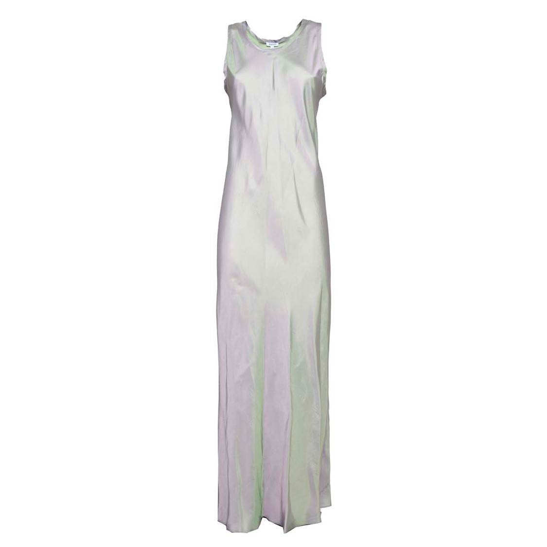 Aspesi Satin-effect Sleeveless Maxi Dress