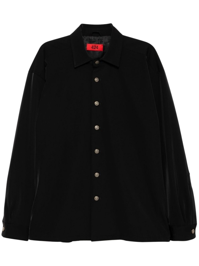Shop 424 Classic Black Shirt