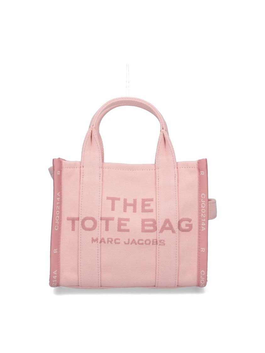 Marc Jacobs Small Tote Bag "The Jacquard"  Pink