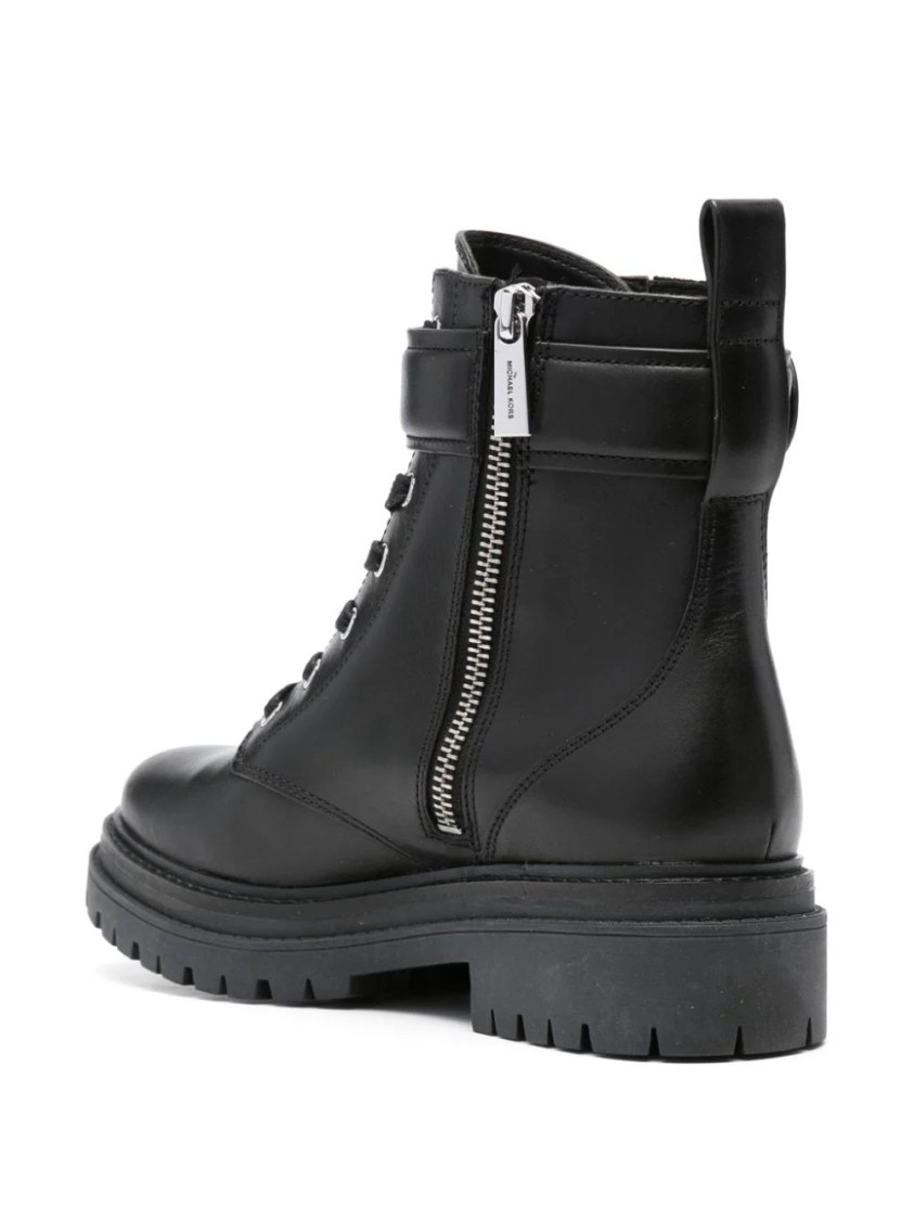 Michael Kors Parker Ankle Bootie In Black