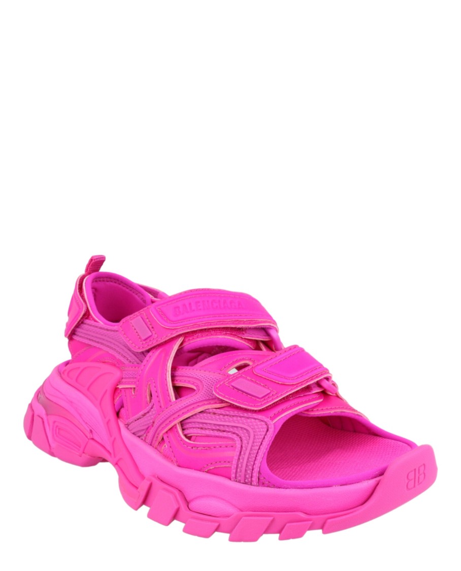 Balenciaga Track Monocolor Sandals