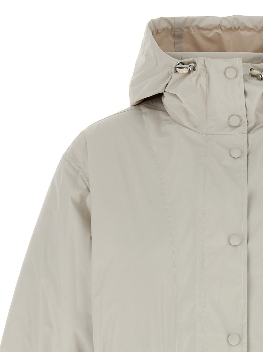 Yves Salomon Versatile 2-in-1 Parka With Removable Inner Jacket In Neutral
