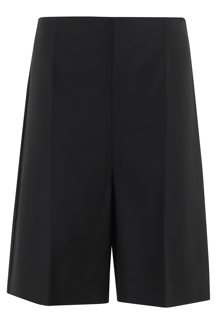 Shop Rohe Róhe Palazzo Bermuda Shorts