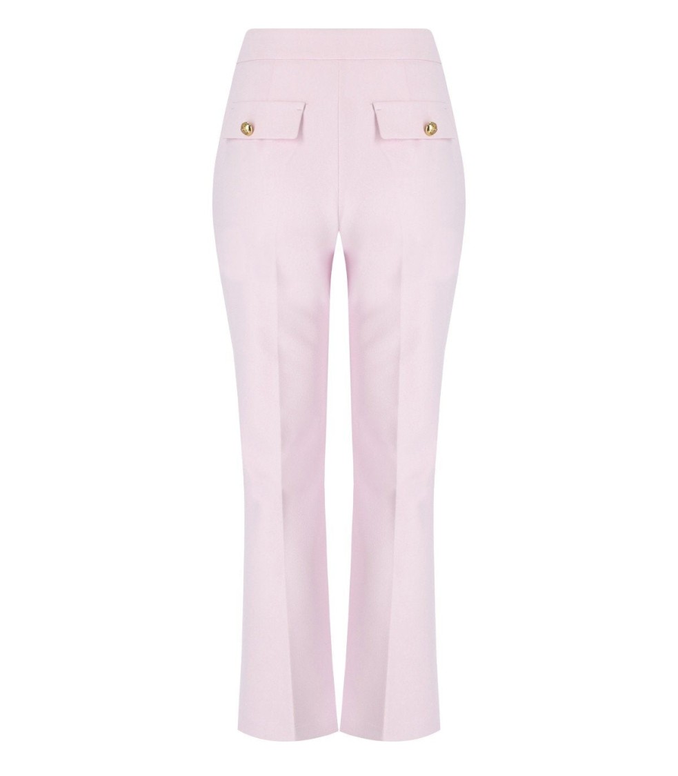 Elisabetta Franchi Quarzo Cropped Trouser