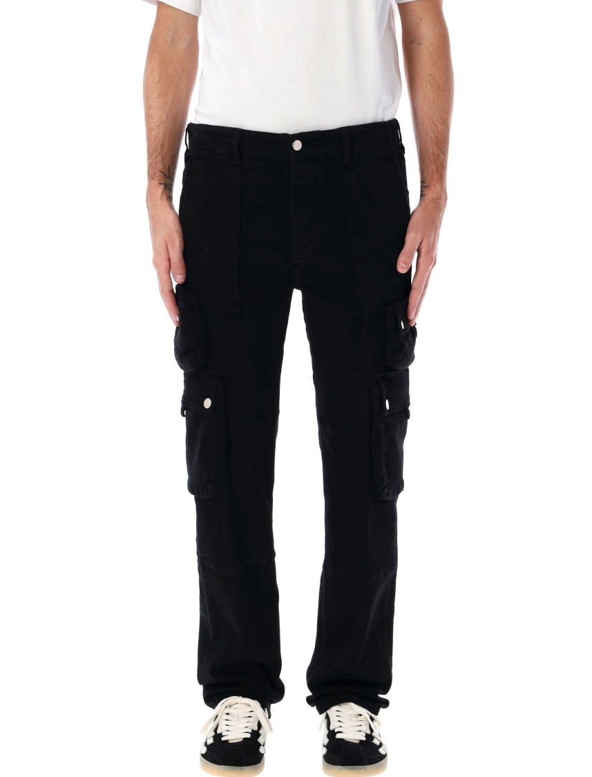 【定価19万】AMIRI Tactical Cargo Pants 29 アミリ AMIRI Tactical Cargo Trousers | Black | FARFETCH