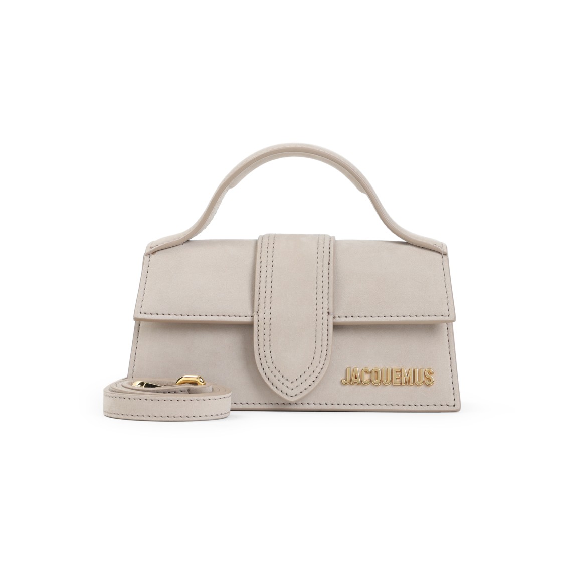 Jacquemus Le Bambino Dark Beige Handbag In Neutral