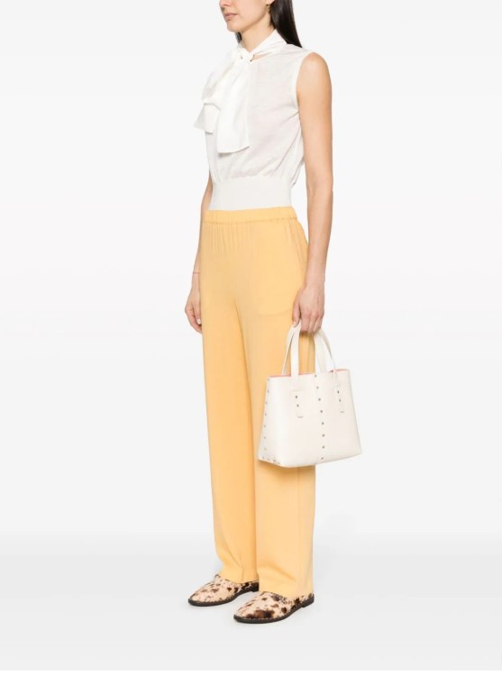 ショルダーバッグ・ポシェット Fabiana Filippi Structured Shoulder Bag With Decorative Fabiana Filippi Structured Shoulder Bag With Decorative