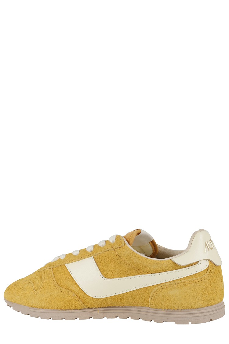Autry Mineral Yellow Windspin Sneaker In Yellow