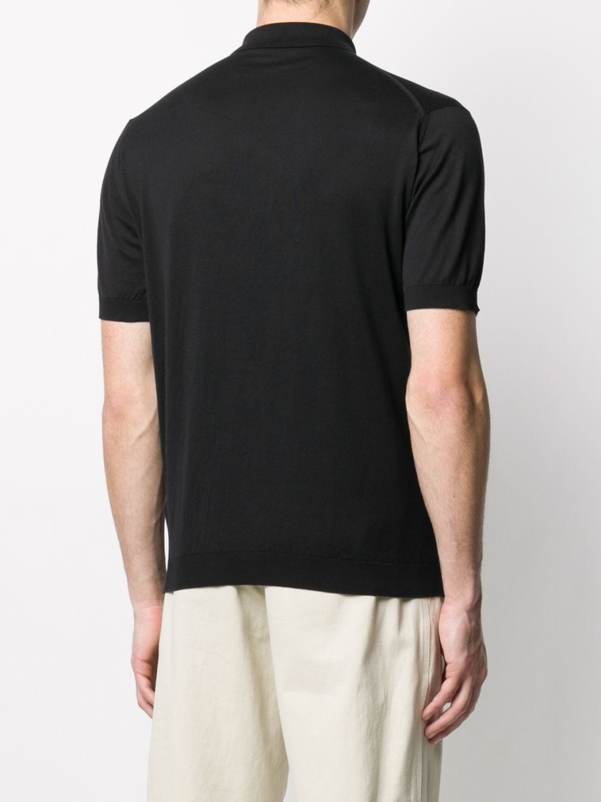 John Smedley Short Sleeve Polo Shirt