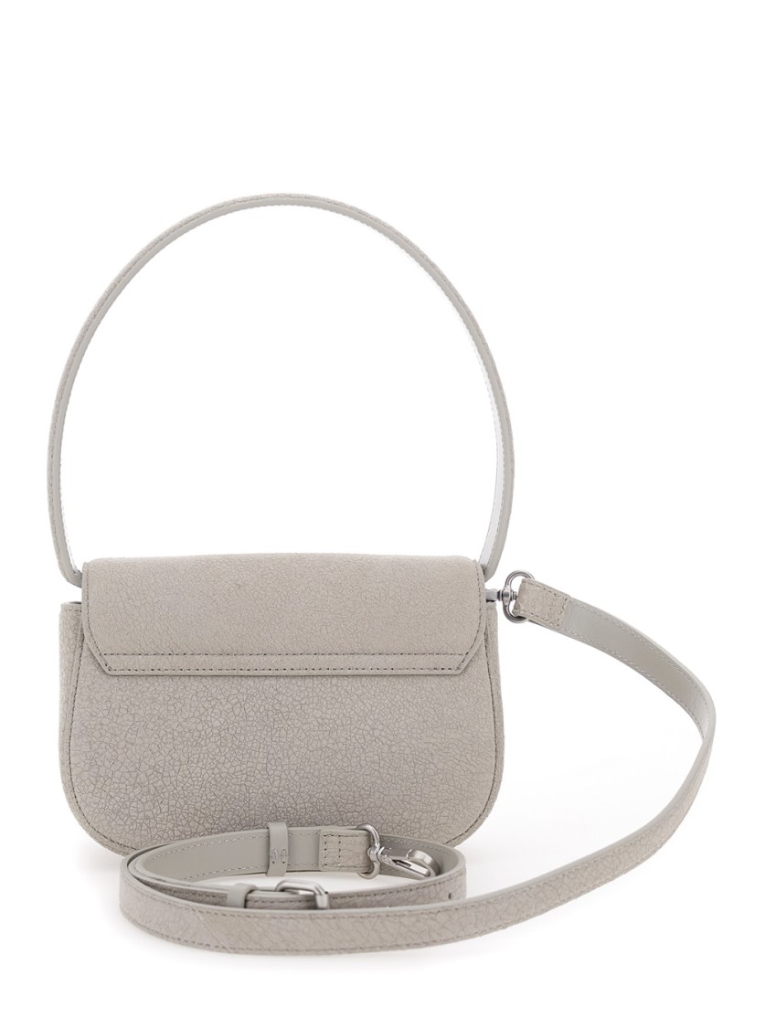Diesel 1dr Shoulder Bag In White
