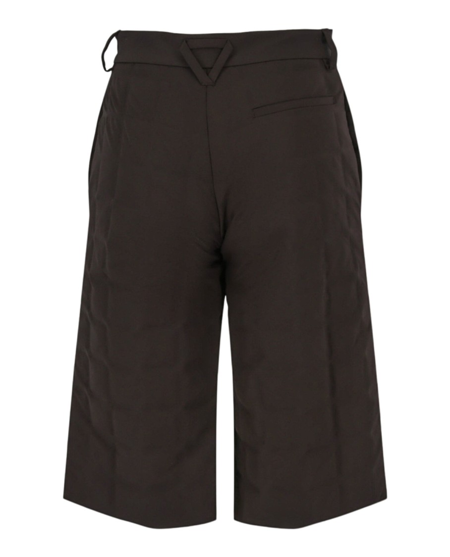 Bottega Veneta Knee-length Shorts In Black