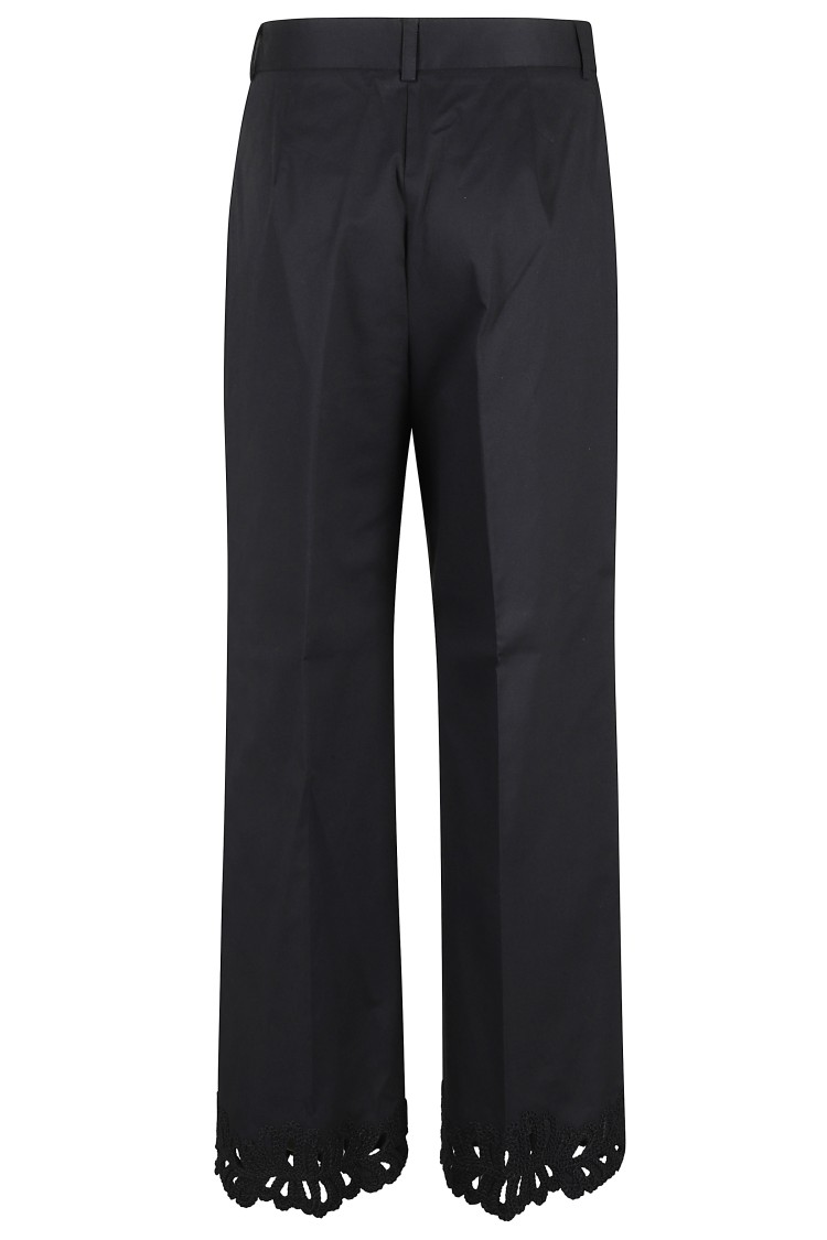 Seventy Cotton Straight-leg Trousers