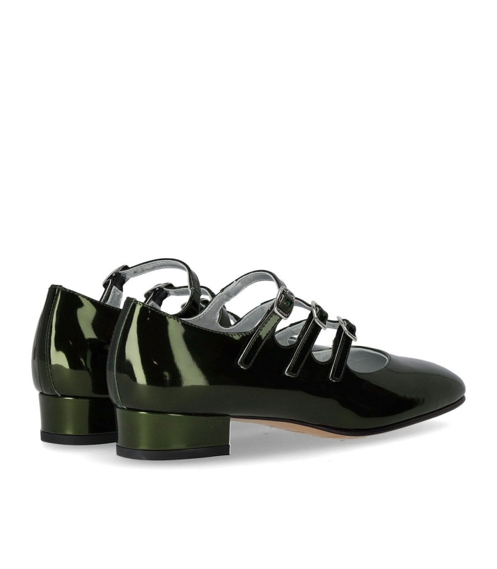 Carel Paris Ariana Green Mary Jane Pump In Green