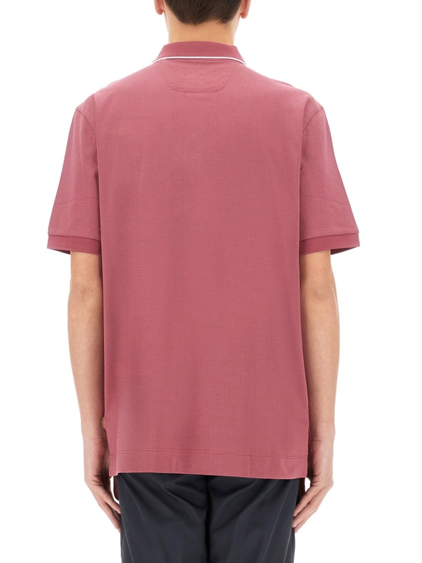 BOSS CAMEL BOSS CAMEL "L-PERRY 57" POLO SHIRT 