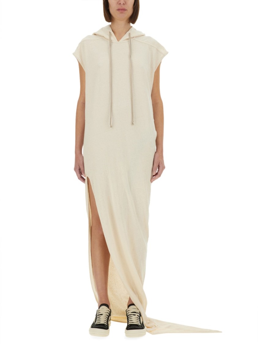 オールインワン・サロペット Drkshdw By Rick Owens Relaxed Maxi Dress With Hood Drkshdw By Rick Owens Relaxed Dress With Hood | THE LIST