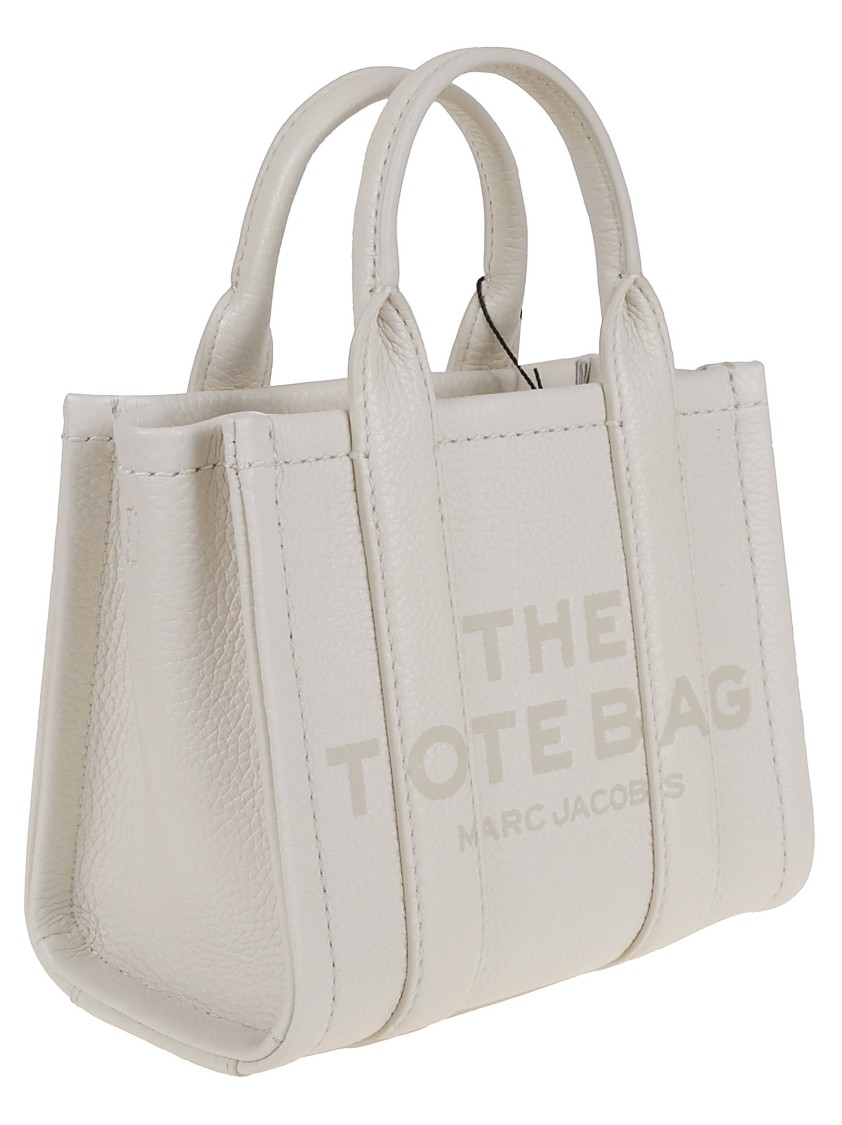 Marc Jacobs Structured Leather Tote Bag