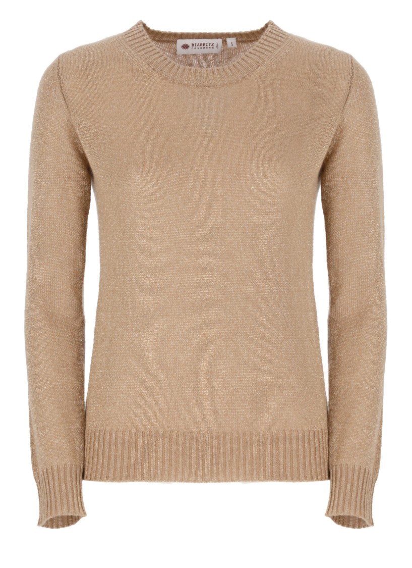Biarritz1961 Cashmere Sweater In Brown