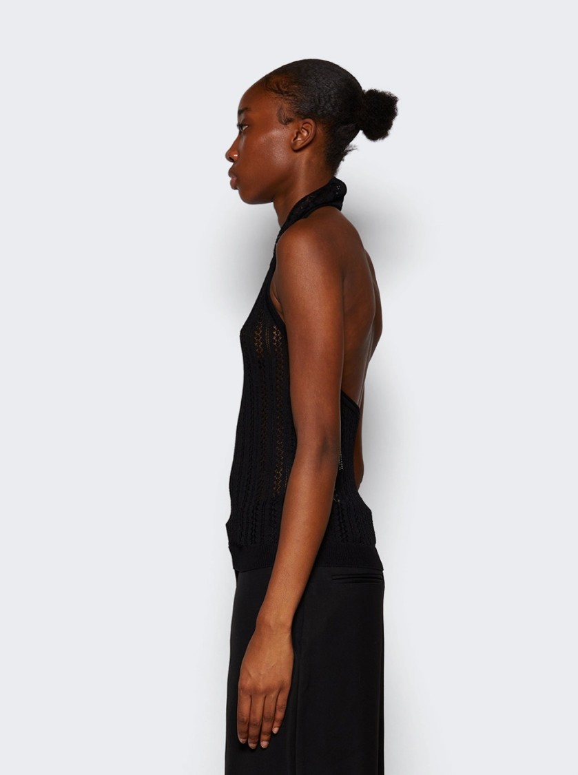 KHAITE KHAITE SHEER BENEDETTA TOP