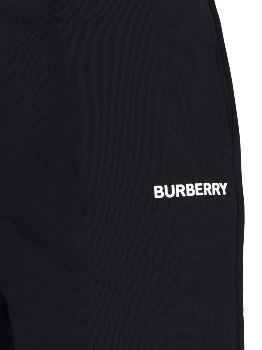 Burberry Raphael Logo Cotton Jersey Sweat Shorts